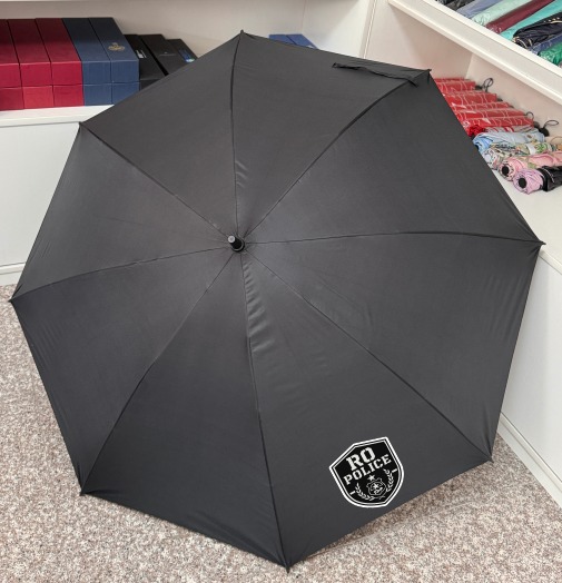 Umbrela de ploaie personalizată RO POLICE