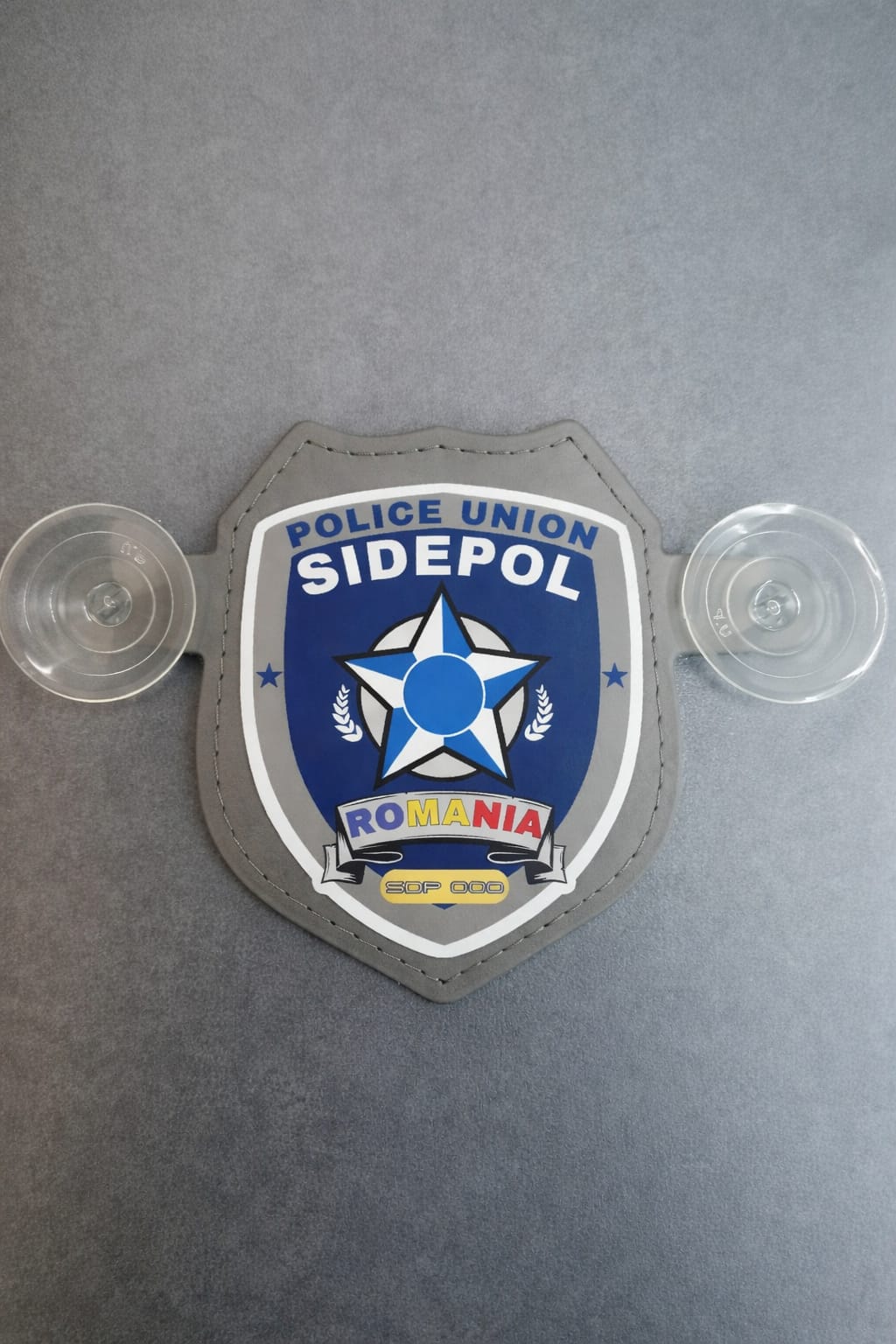 Insigna parbriz SIDEPOL POLICE